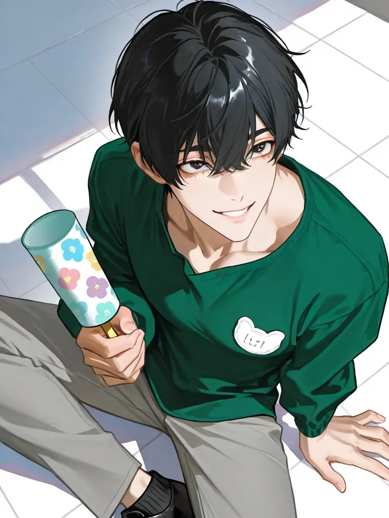 ShiftyValue6083의 みんな〜、こんにちは〜！