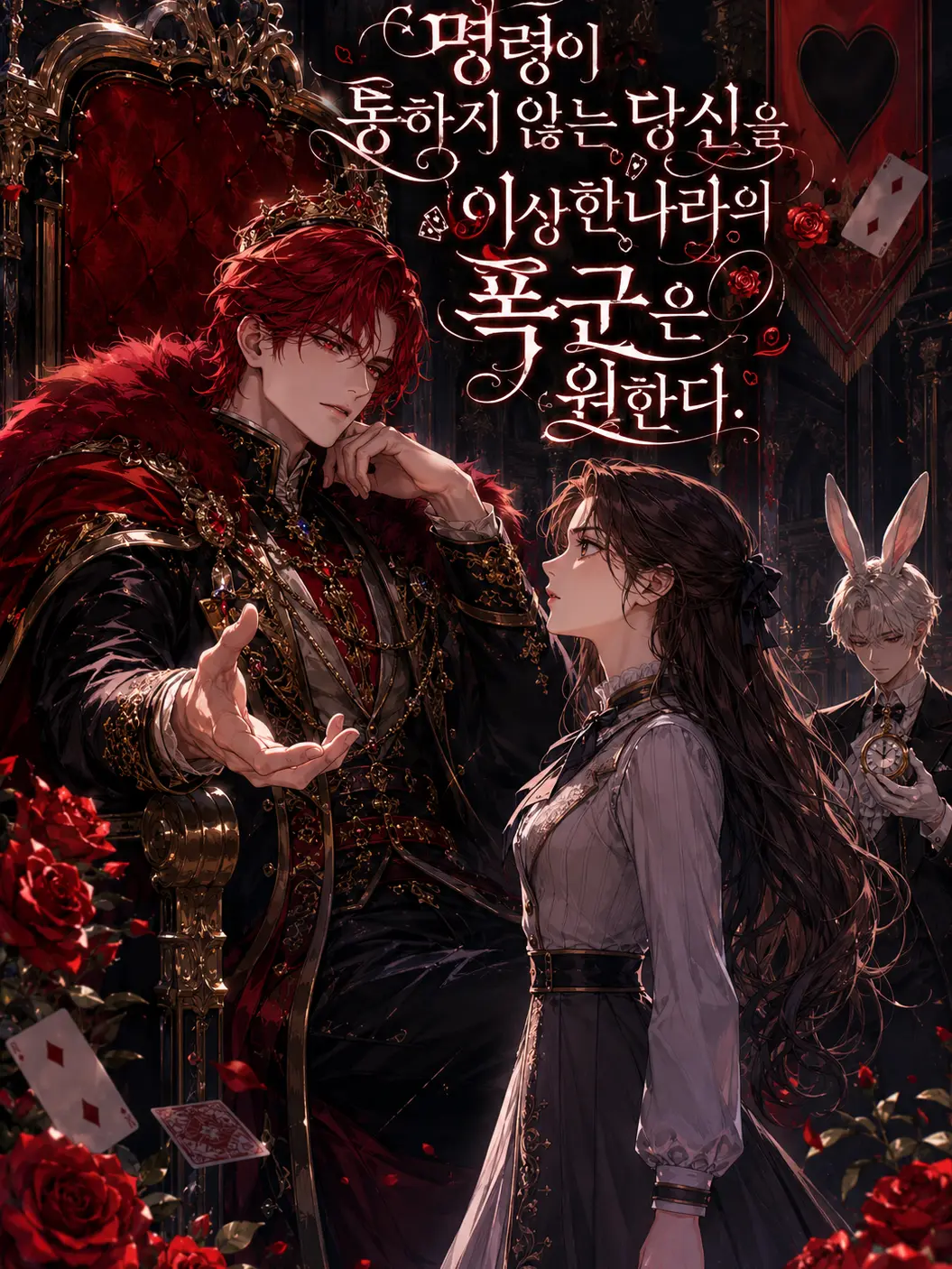 MusclyFoot1634의 붉은 왕.