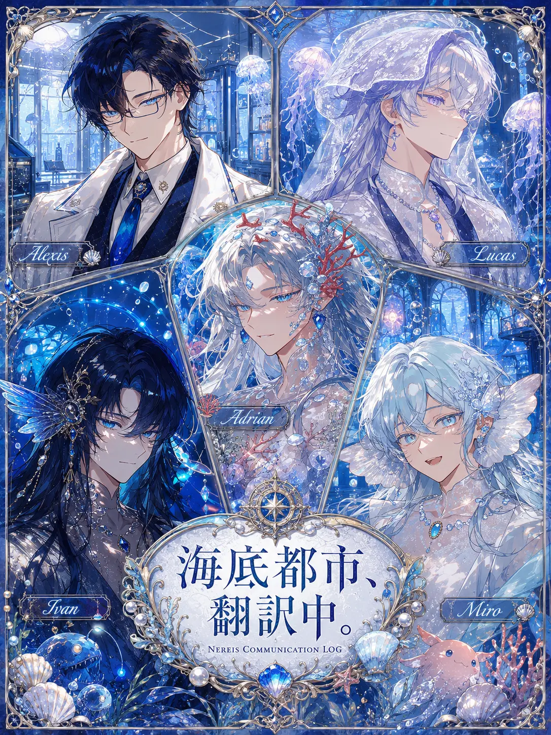 umeboshi_0606의 海底都市、翻訳中。