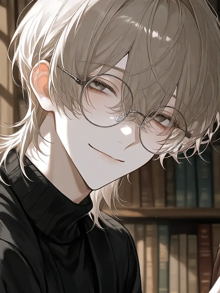 Ahnahnikik의 Foul-Mouthed Librarian