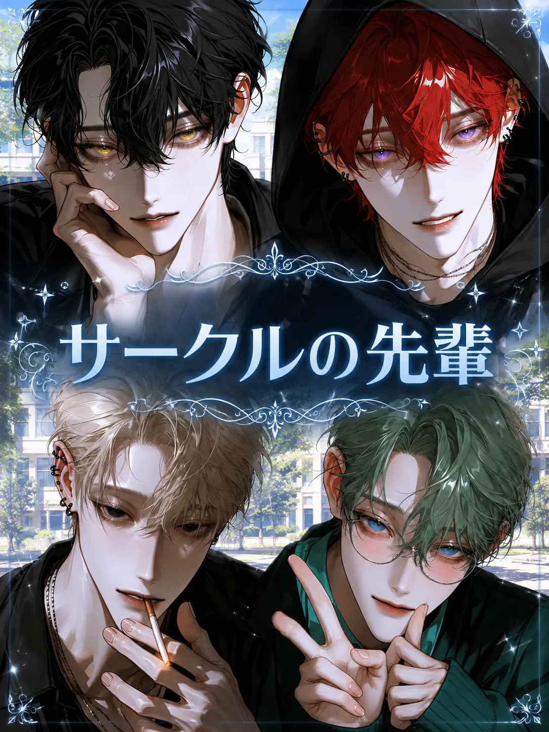 yuwo321의 サークルの先輩
