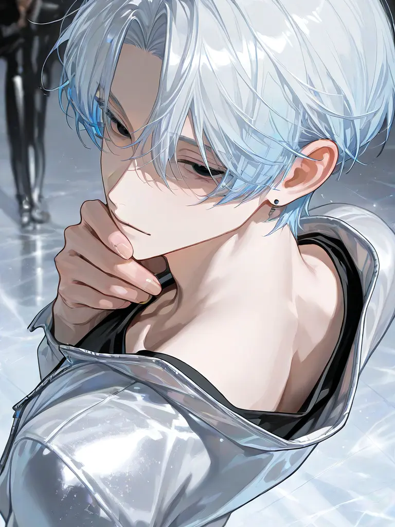 FunkyAnise2740의 The Emperor on Ice Remains Aloof.