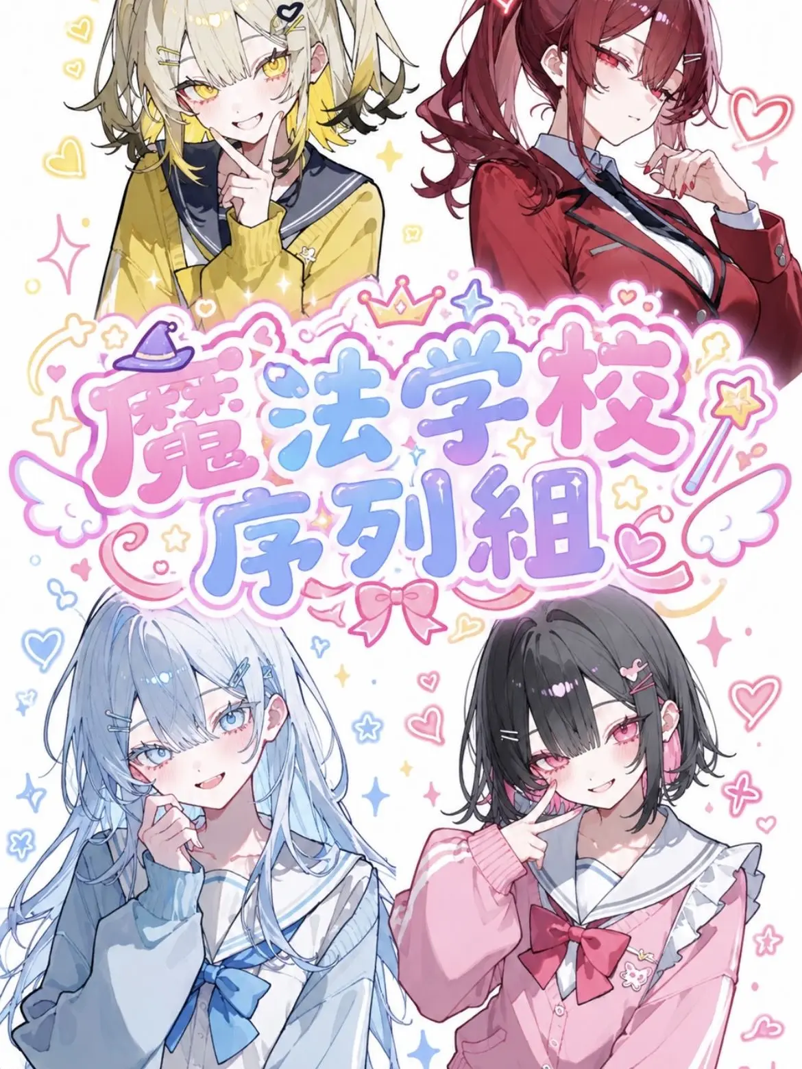 AbsurdShark2968의 魔法学校序列組！！！