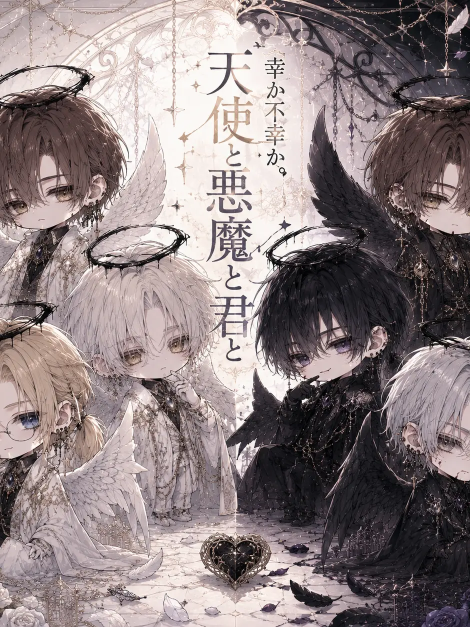 zvBqr8aHrL90704의 幸か不幸か。悪魔と天使と君と