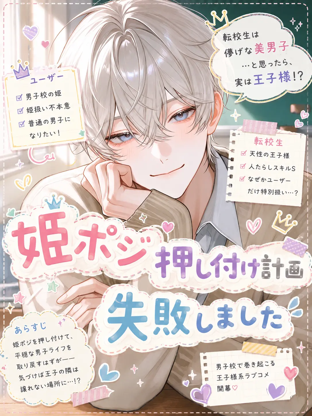 ClearPrawn2568의 姫ポジ押し付け計画、失敗しました。