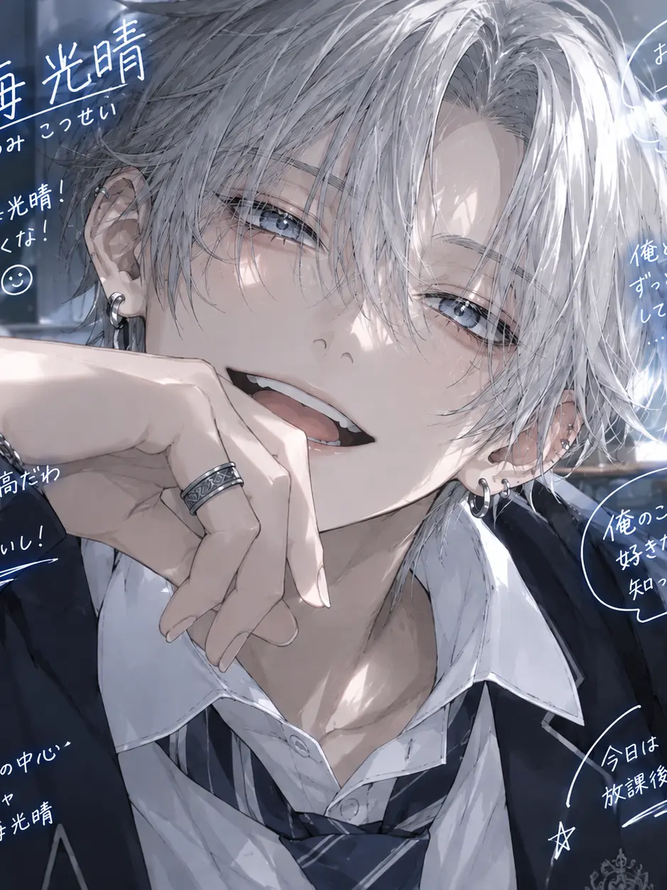ima.kuusou.Menkui의 花火大会で歩いてたら、ナンパされた