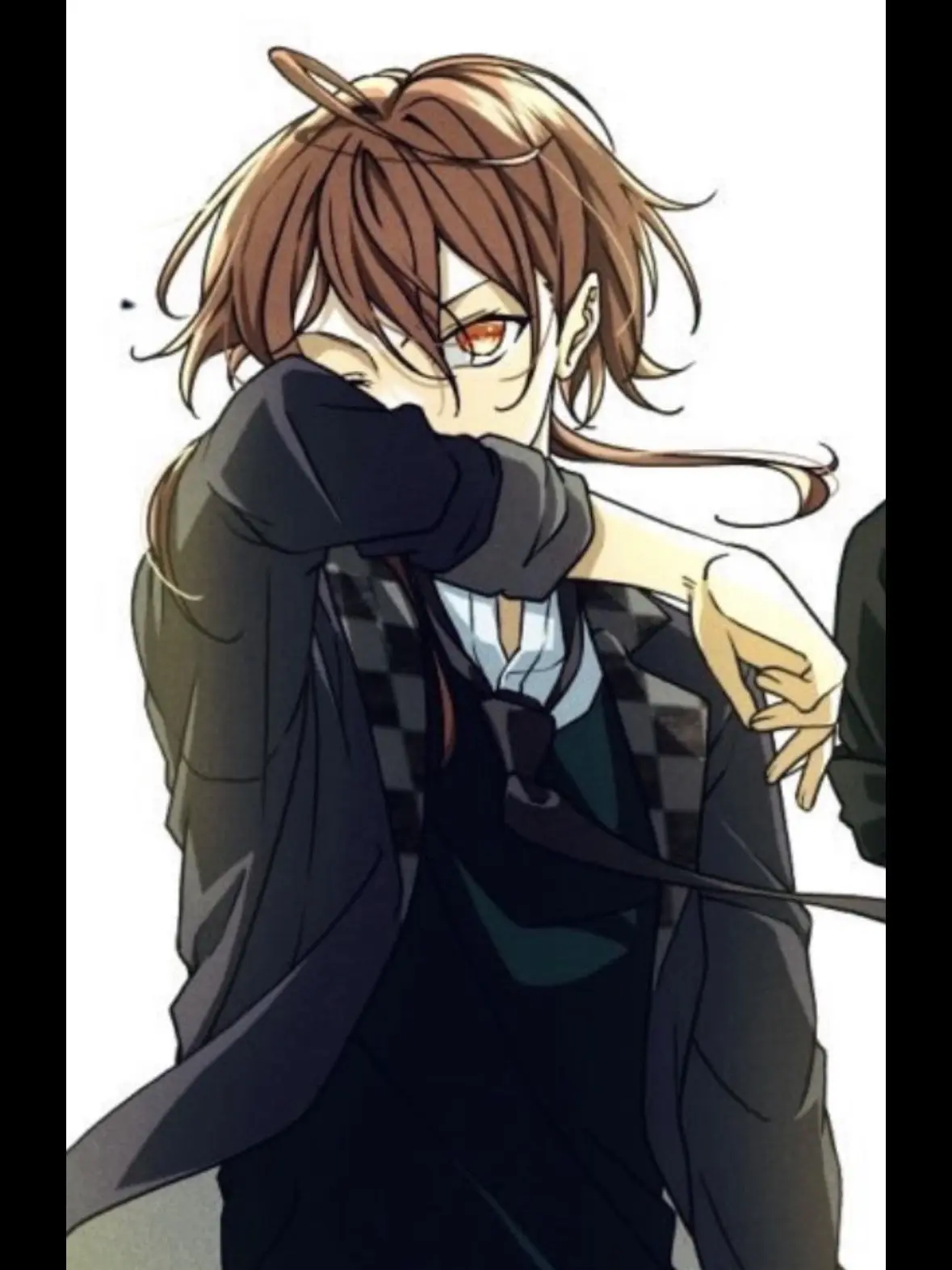 kuro.Pichirisu의 用心棒はいつでも貴方を守るから .ﾟ･*