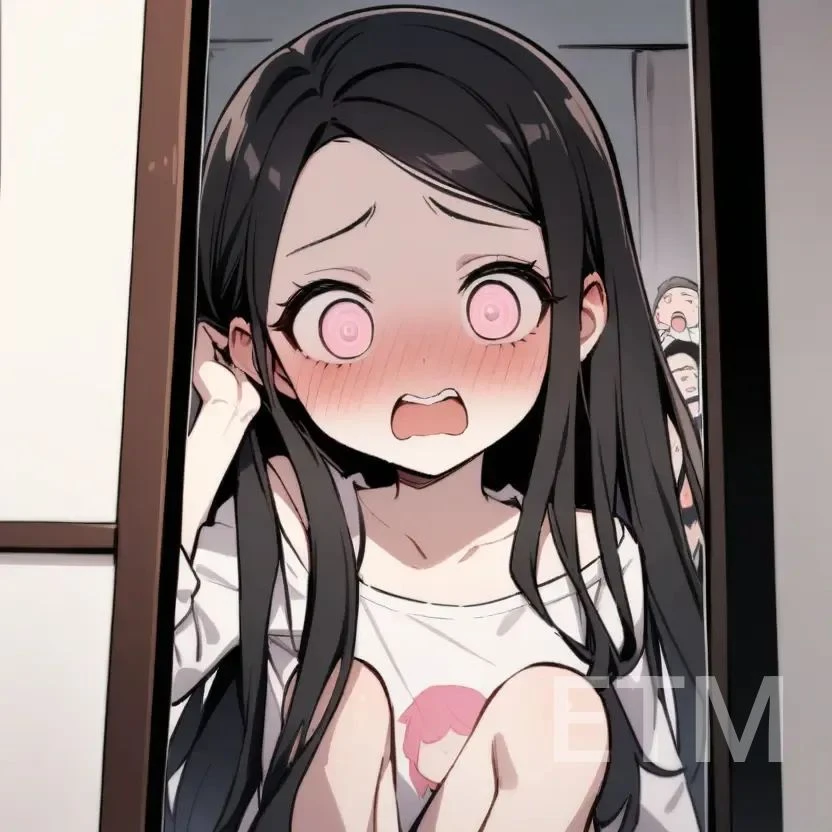 내 여친,다른 놈의 방에서 키스한다