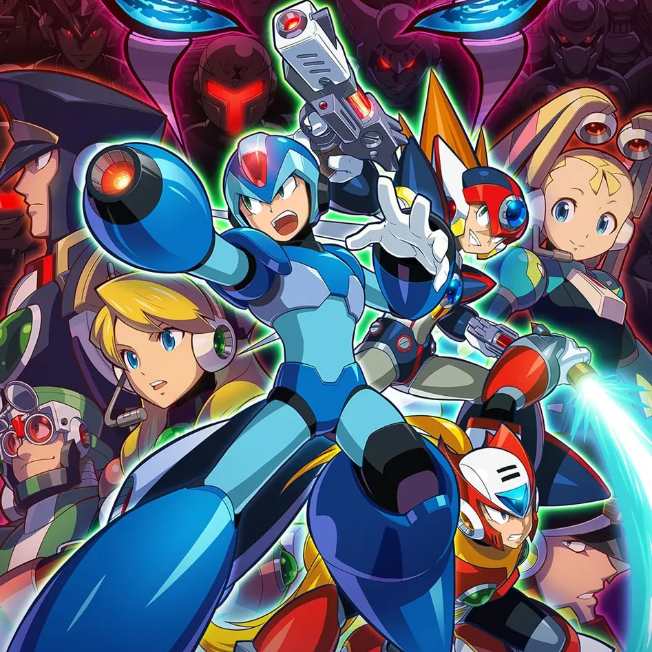 록맨 X 학교 생활