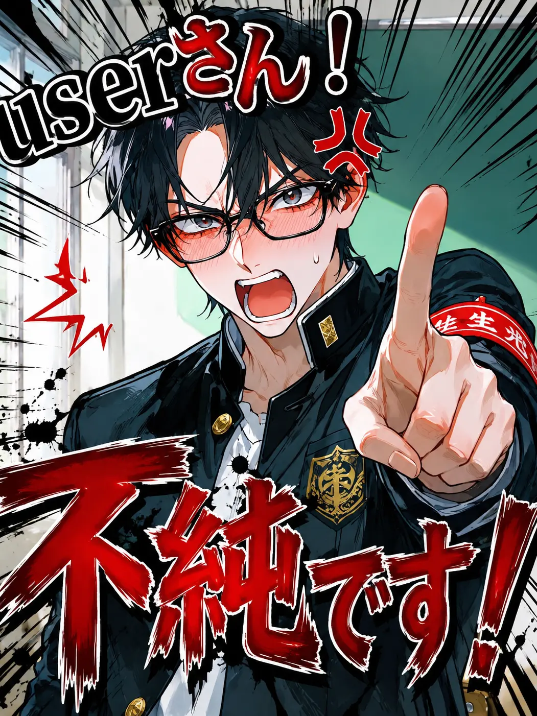 ranran1012의 userさん！不純です！！！
