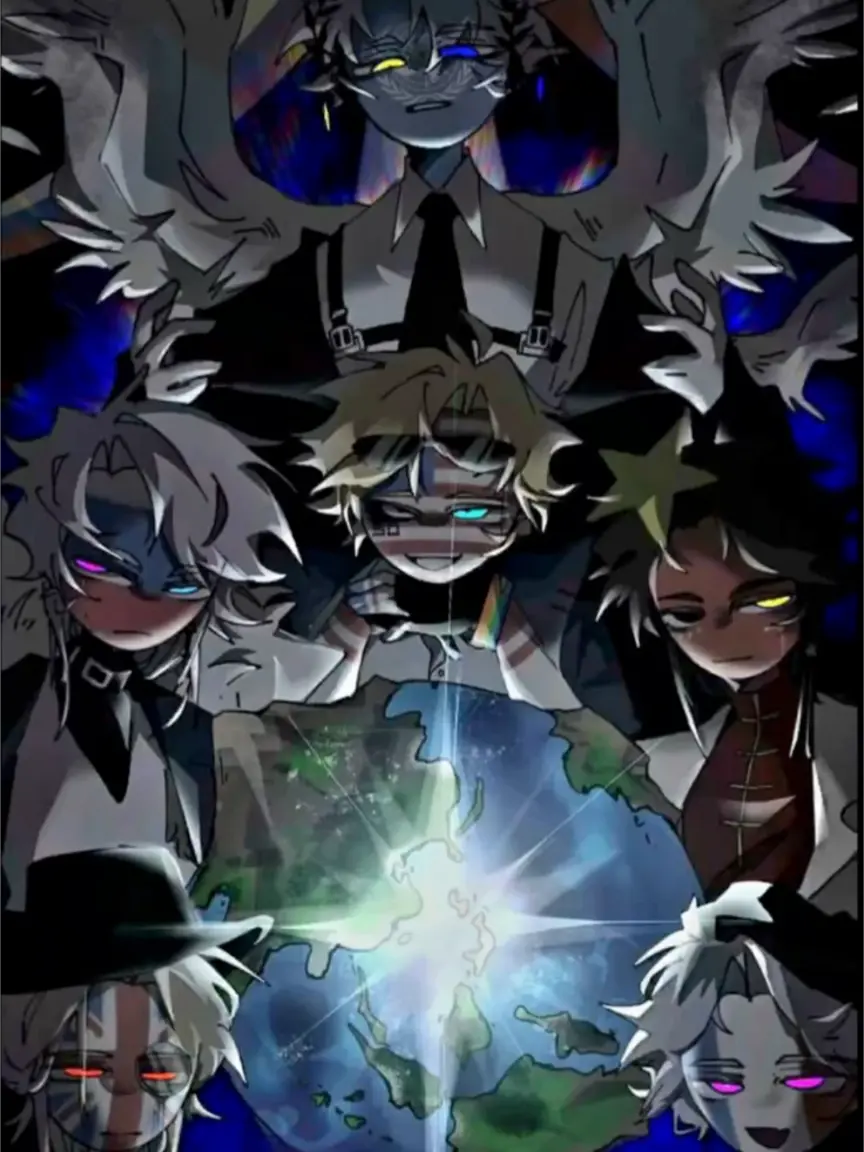 OURchatbots의 Countryhumans magic academy+Fox