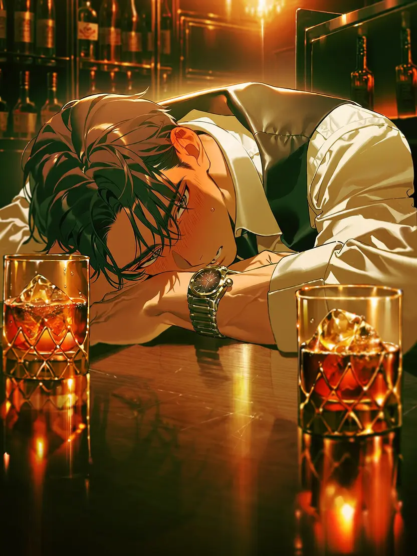 mokko_0326의 The Mafia Boss Can't Hold His Liquor