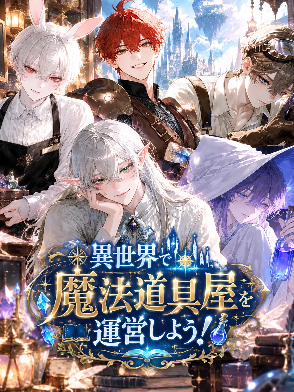 ba-zoo의 異世界の魔法道具屋を運営しよう！