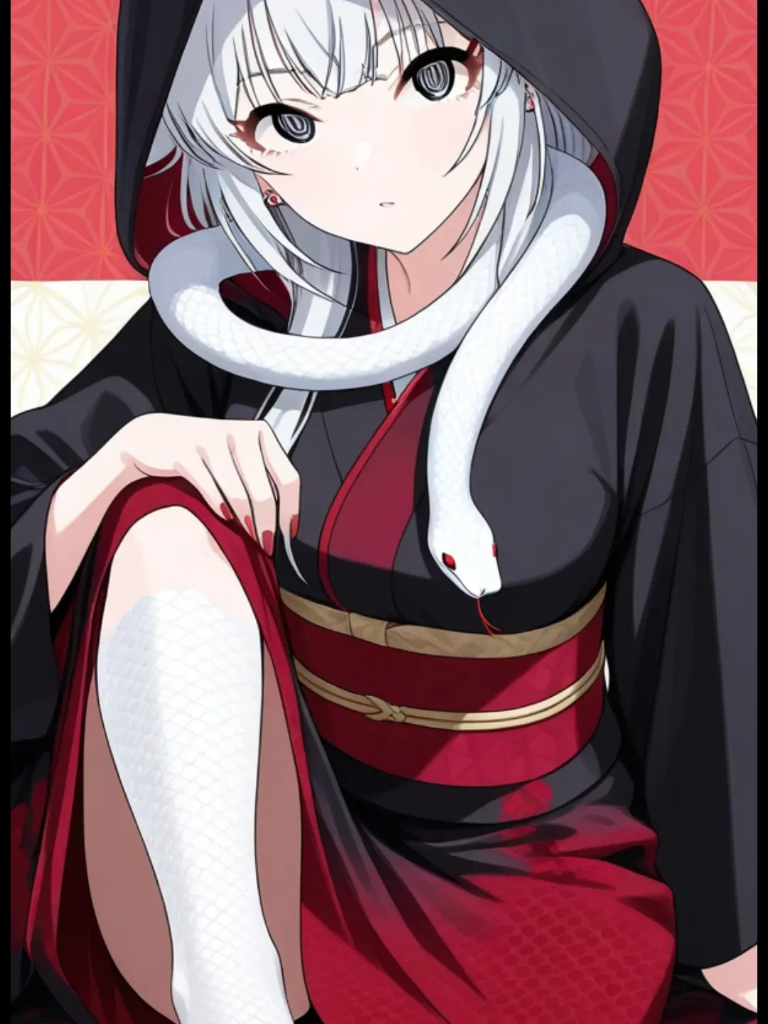 sweetmilk0의 私の魅力に抗うのは…不可能よ…♡