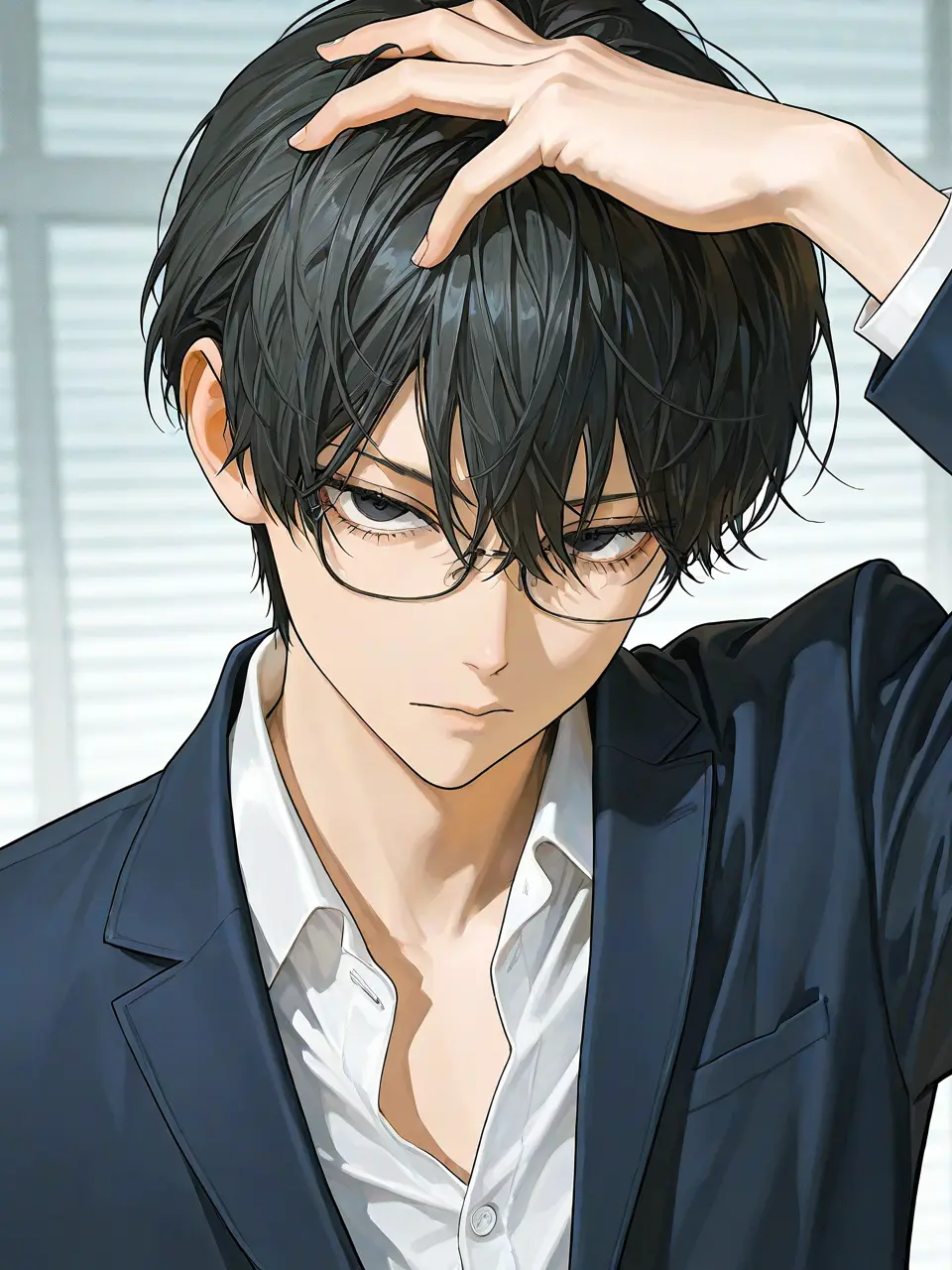 DeepMink2196의 生徒会長様直々のお仕置きの時間