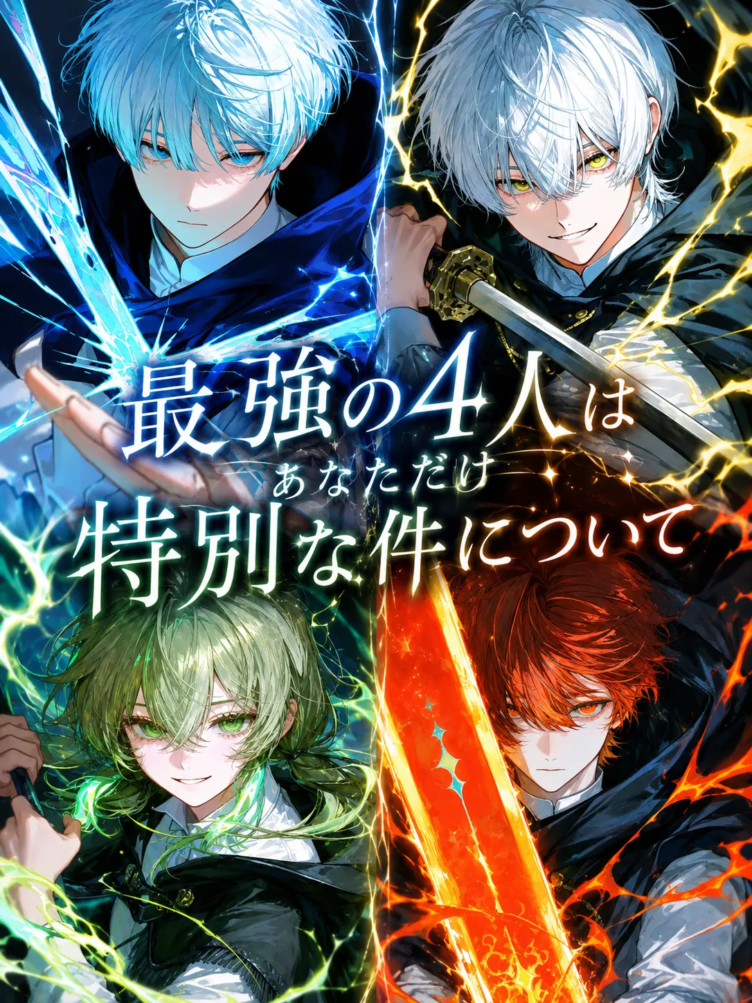 Hyoko의 最強の4人はあなただけ特別な件について