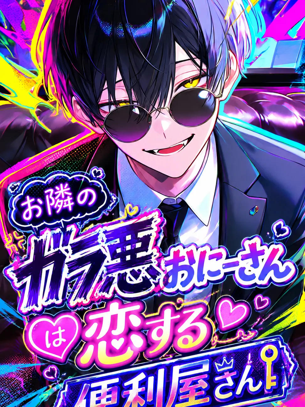 3me3me3me3의 お隣のガラ悪おにーさんは恋する便利屋さん