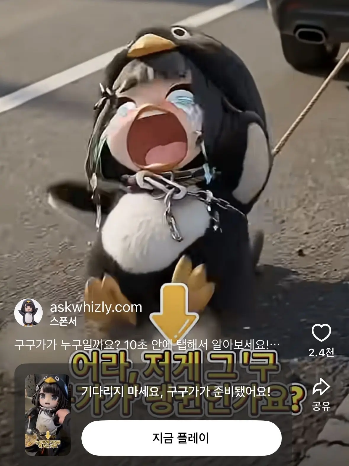KimparangBAGATI의 🇰🇷컨트리 휴면🇺🇸