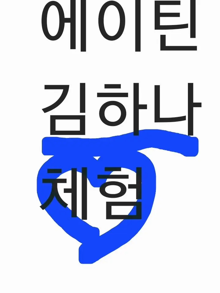 BronzeXerus8424의 에이틴 김하나 체험