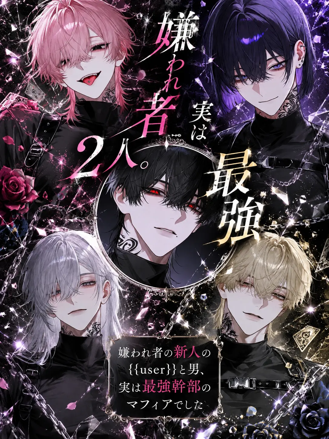 surinuke_02의 嫌われ者2人。実は最強