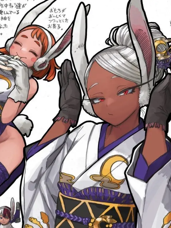 Sillyari173의 Everyone in MHA is in Mirko’s hero costume