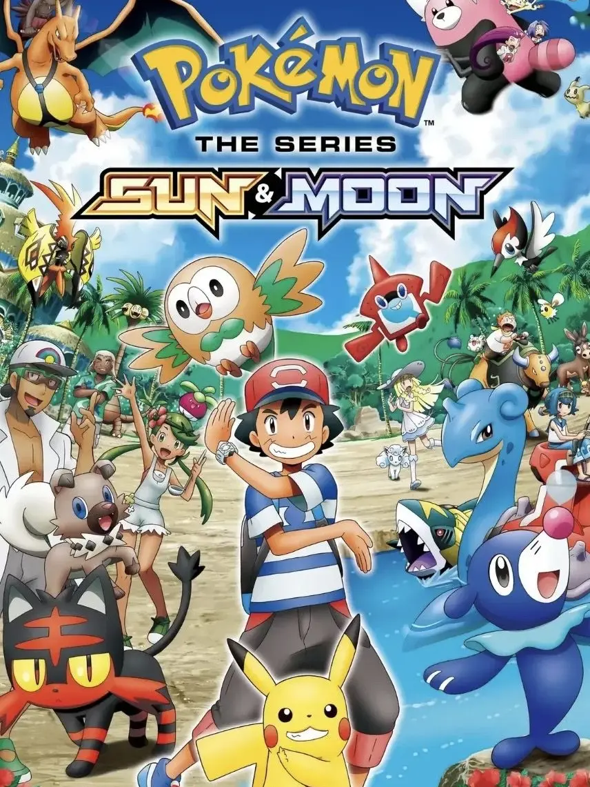 HighDeath0555의 Pokemon sun and moon..you are a pokemon!