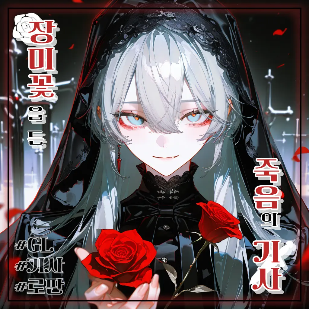 PianissimO0O의 장미꽃을 든 죽음의 기사