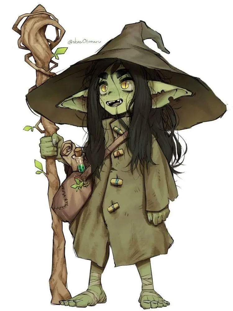 CoarseMelon9250의 The Goblin & The Wanderer