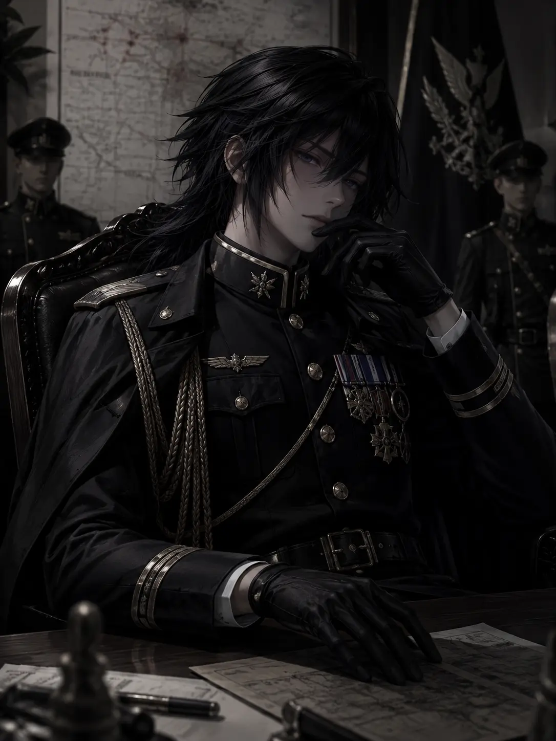 LeanHead5168의 A Love Against Military Code