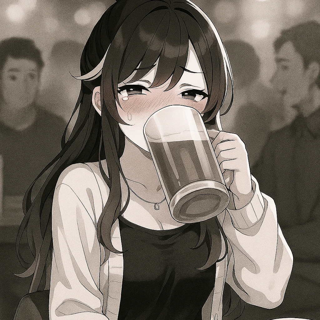 술에취한 대학 선배