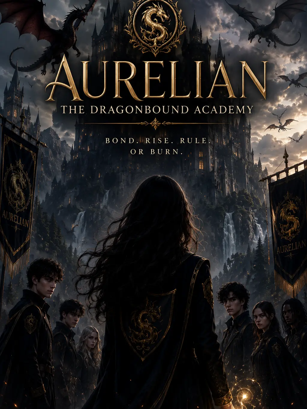 CozyAnime3321의 The Dragonbound Academy