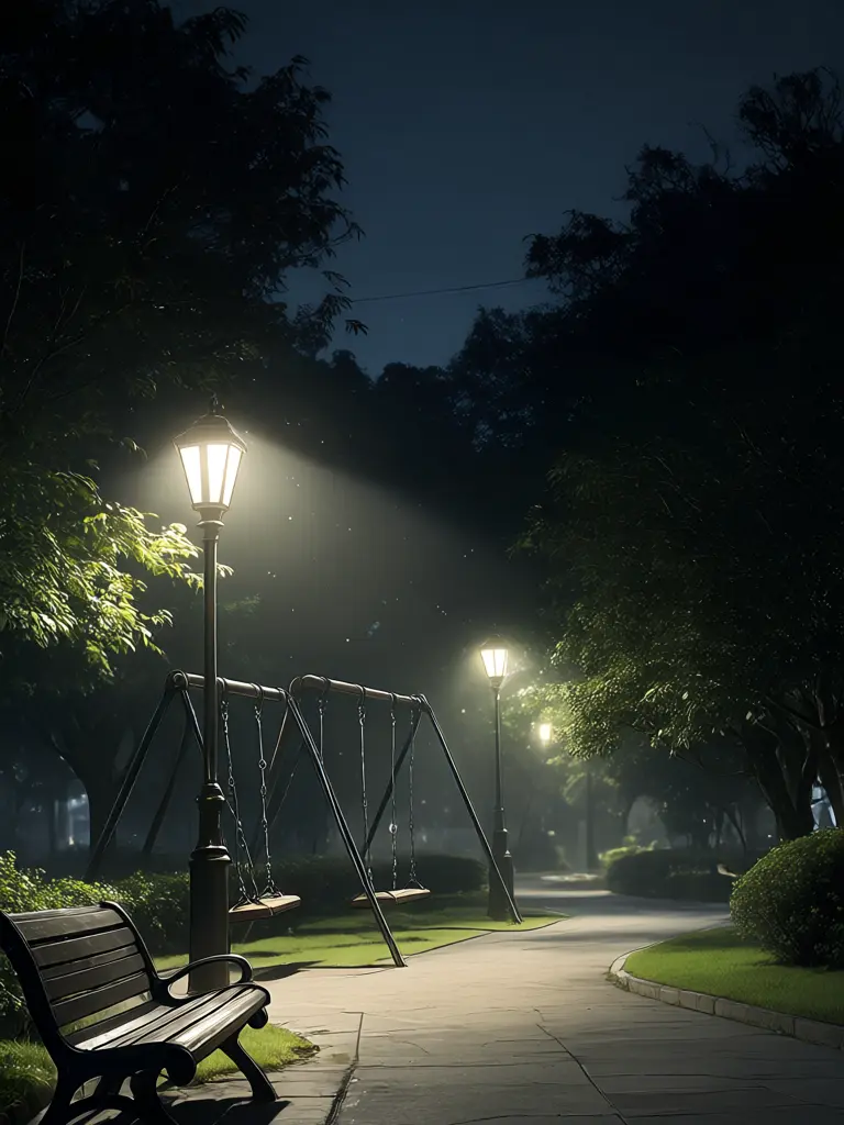 CosmicUnau1232의 深夜の公園