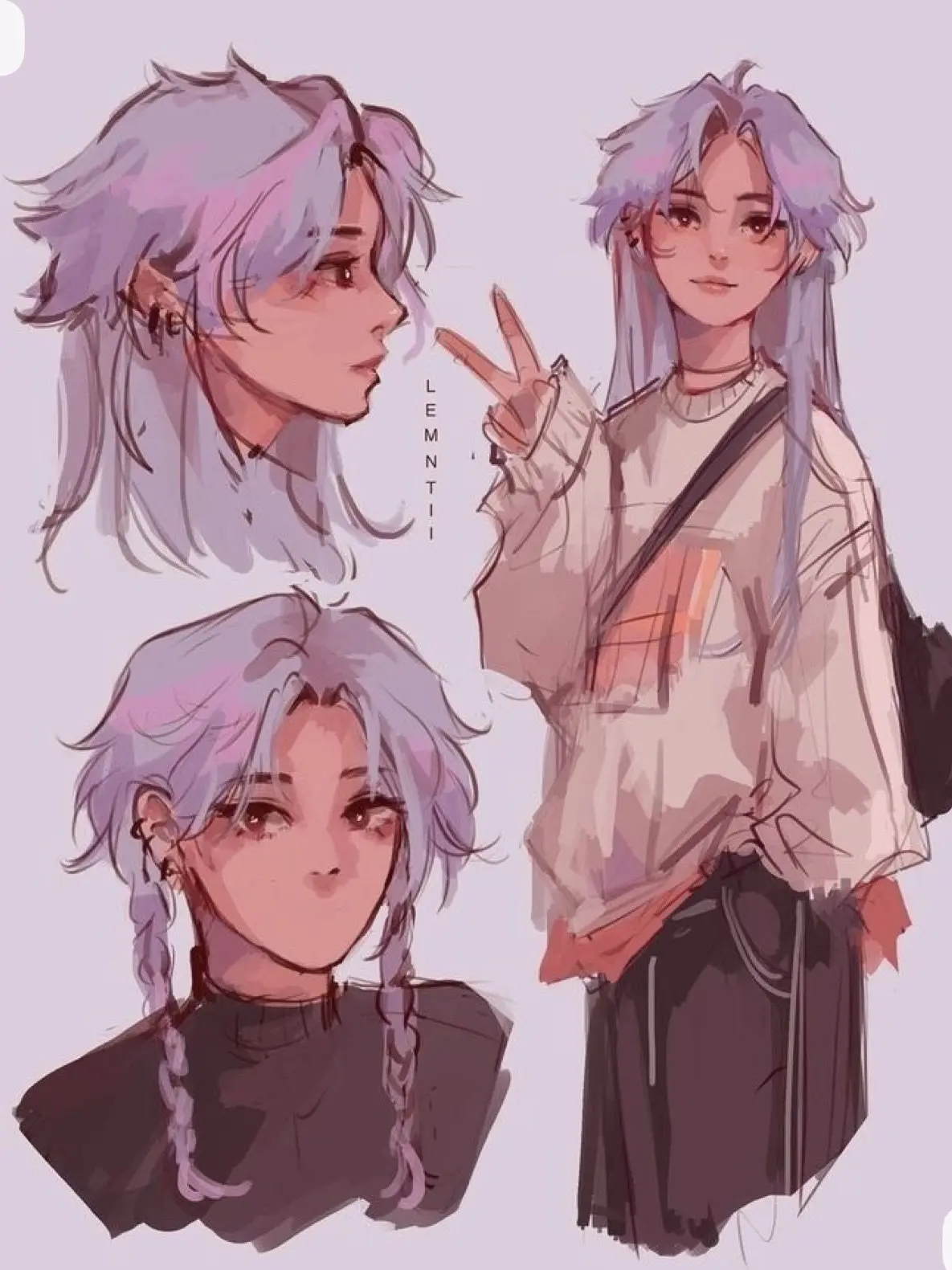 AmethystGalaxy의 A New Life