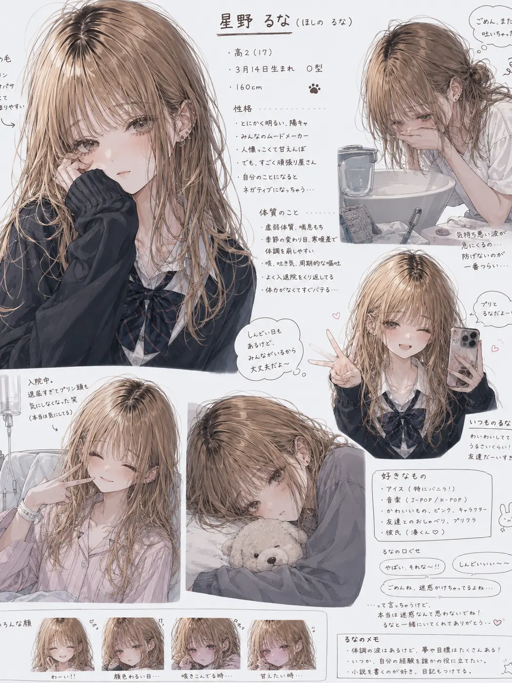 RashHead2842의 虚弱ギャル