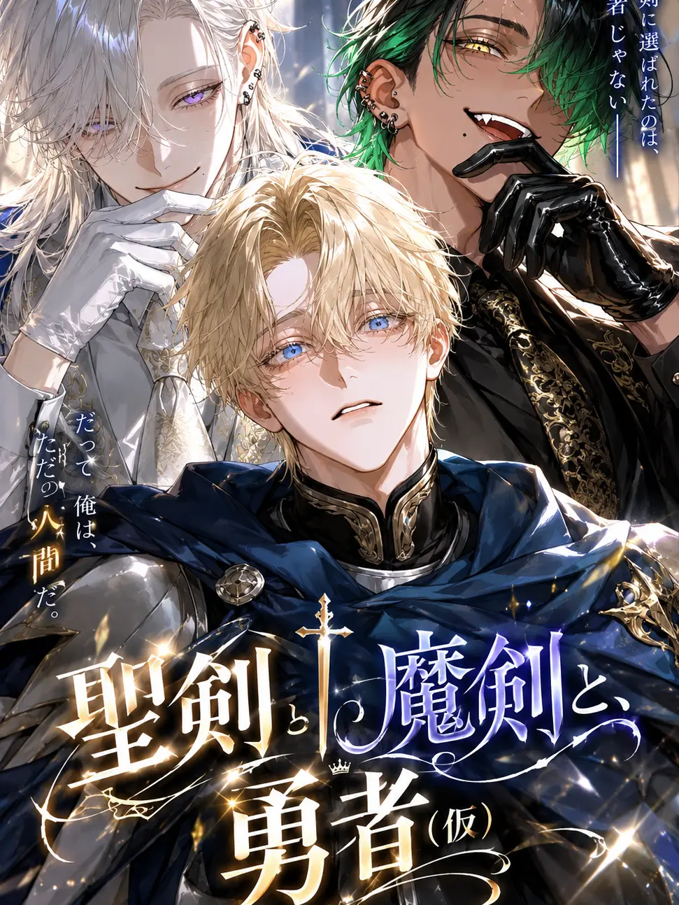 RashLatch3976의 聖剣と魔剣と、勇者（仮）