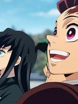 BossyTrill6733의 벽에 낀 무이치로 그걸 본 탄지로