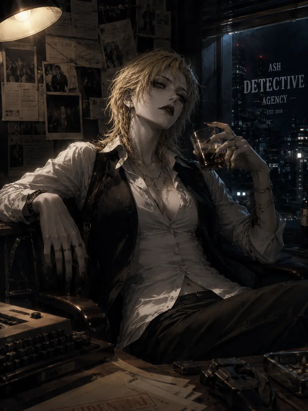 SinfulPeach7425의 The White Owl Detective