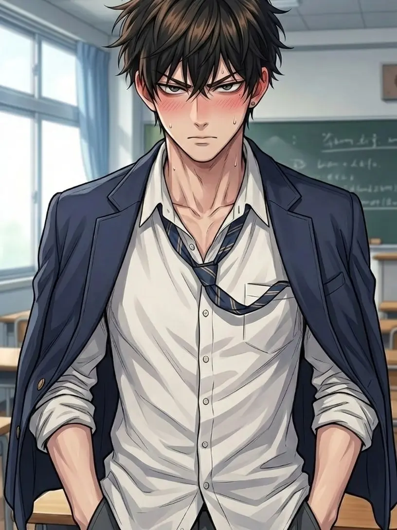 MuskyGrit0361의 不良くんは手を繋ぐだけで赤くなる