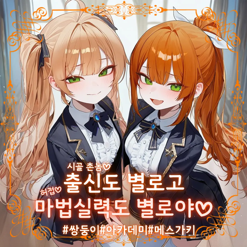 Arins의 티아&미아