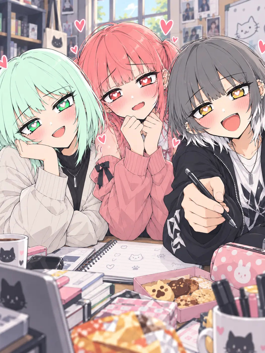 FetidCorn6918의 The Club Juniors Are Faking It!