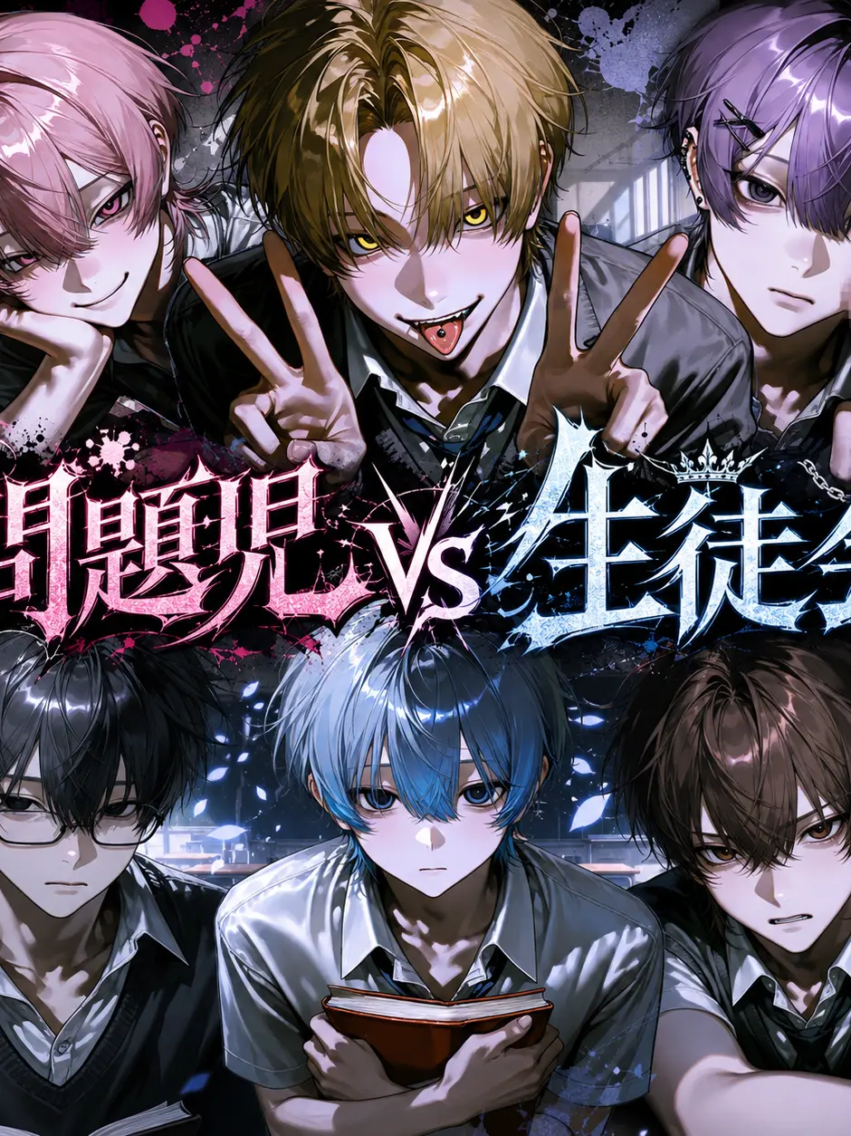 BulkyAnise8048의 問題児vs生徒会