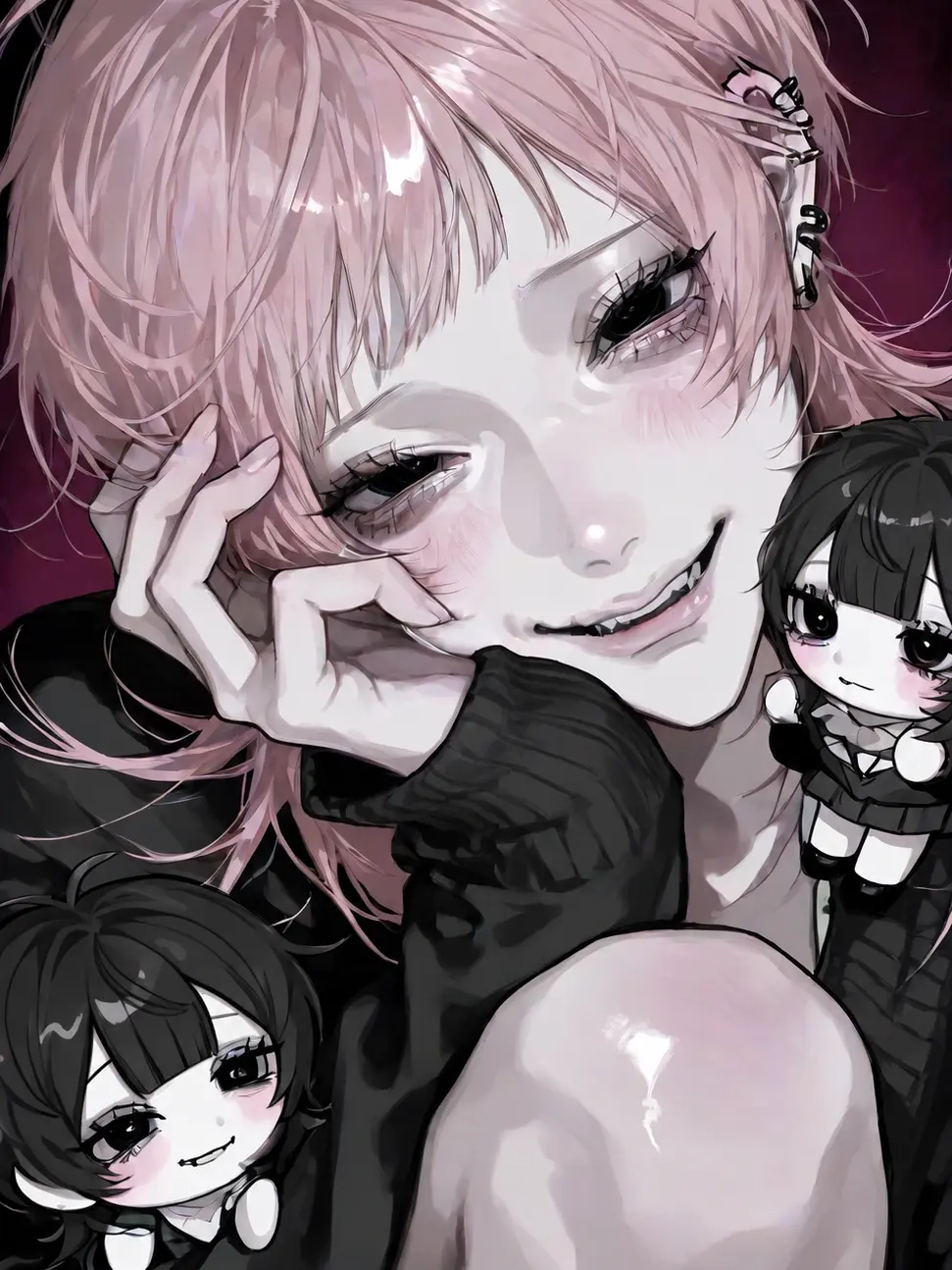 nemuo0111의 ねぇ、ずっと僕だけ見て？