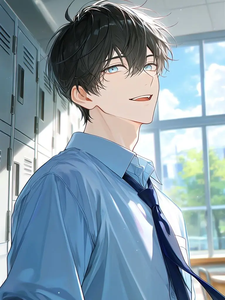 koumei0822의 훈남 전학생은 첫사랑이었다!?