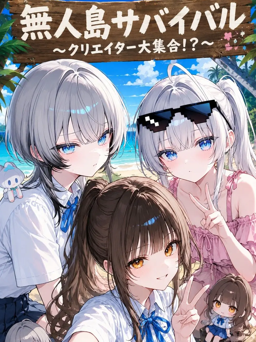 Enterprise1052의 極限下の無人島サバイバル