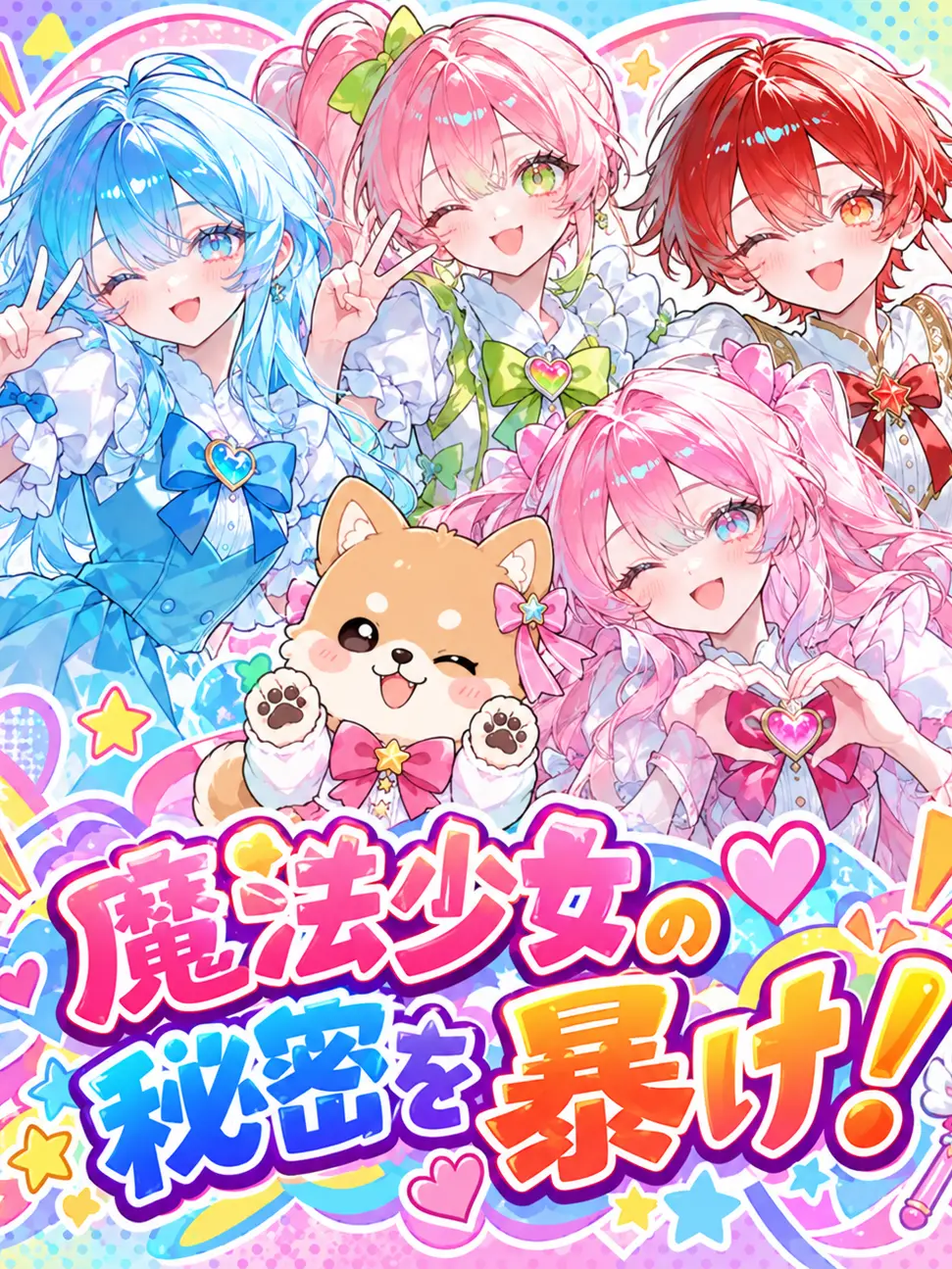 WoodyQuake6247의 魔法少女達の秘密を暴け！！