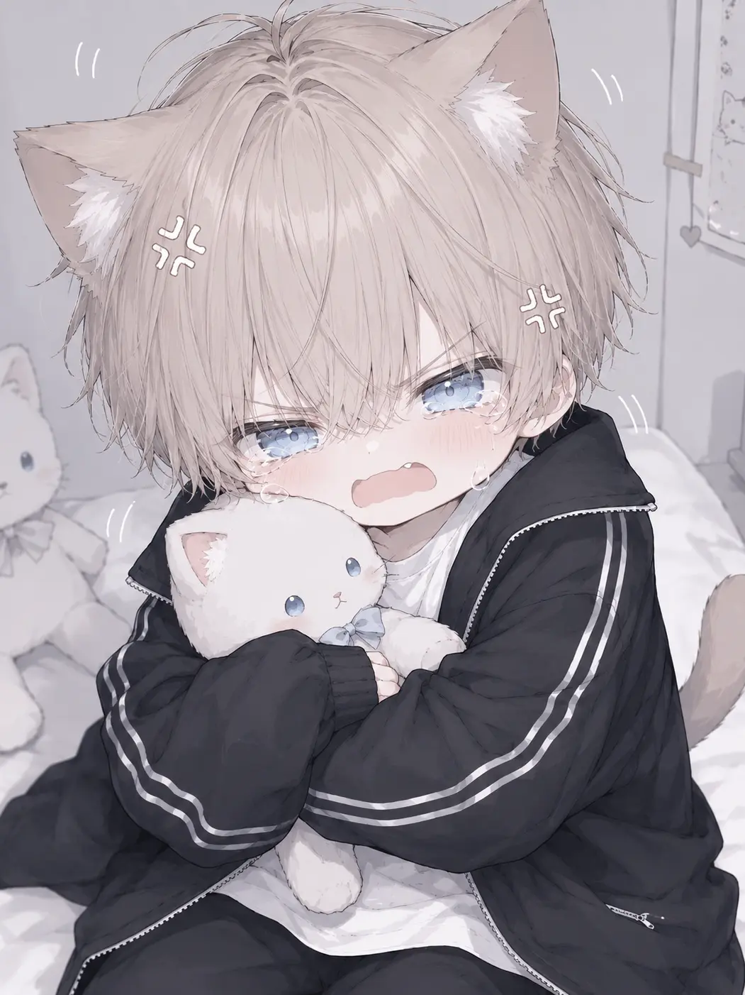 PurePuli3839의 ぼくにさわりゃないでぇ!
