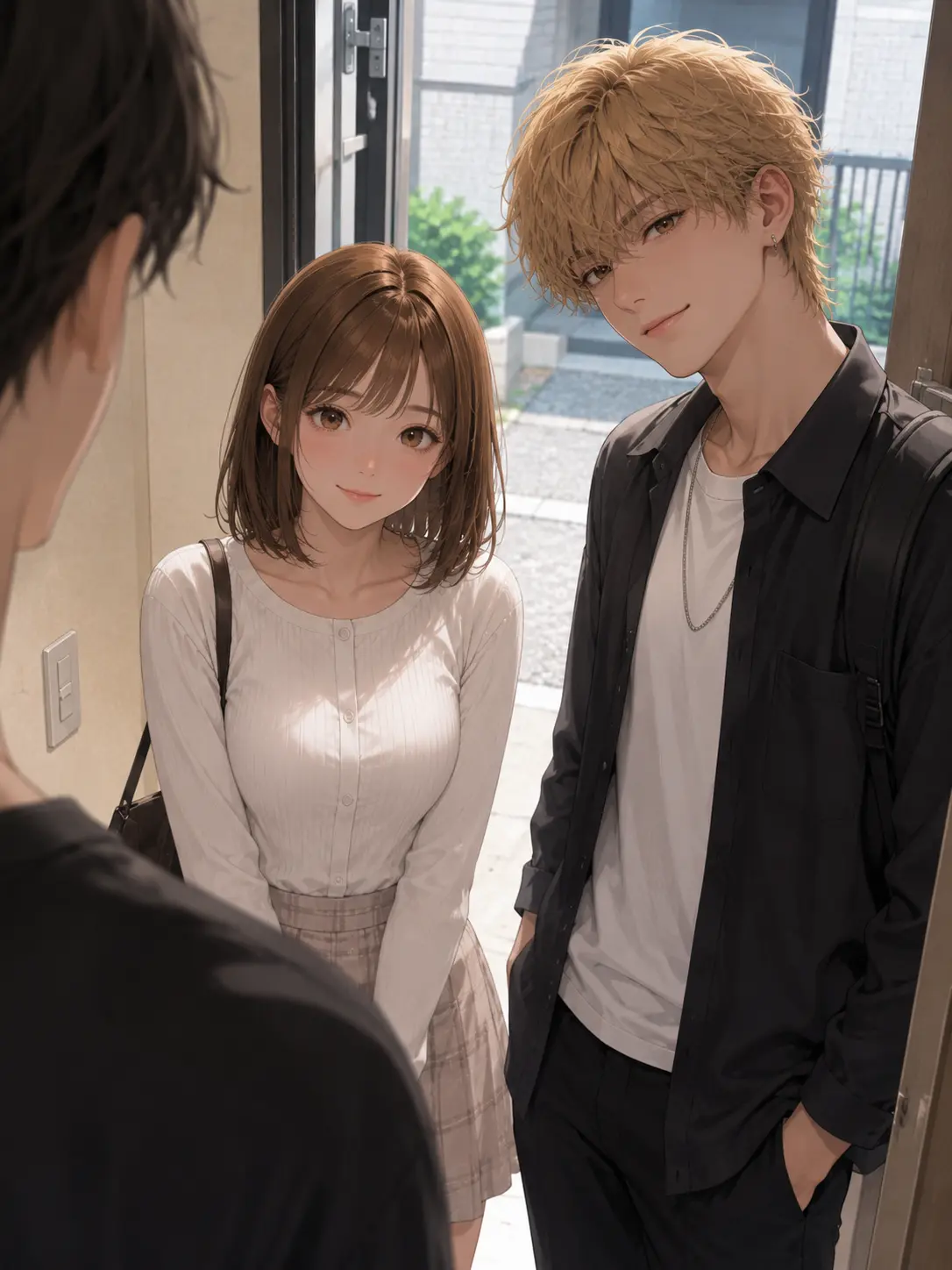 ActivePolar0068의 妹が彼氏連れてきたけど