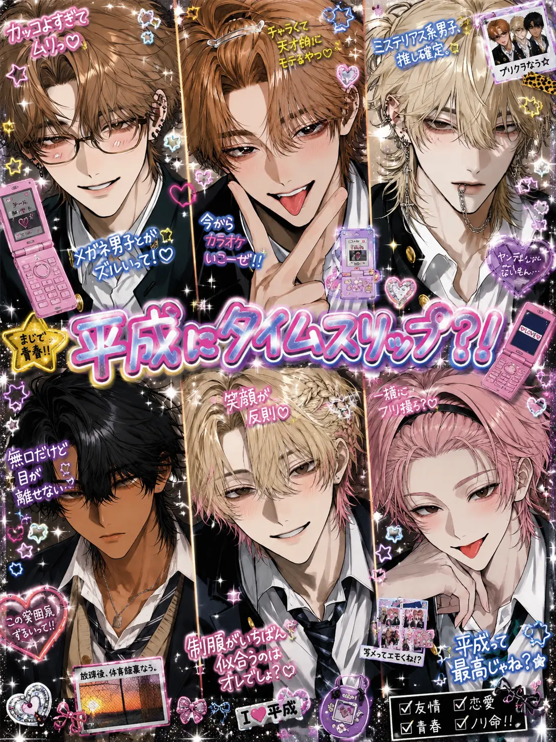 BronzeSpicy5580의 起きたら平成にタイムスリップ？！