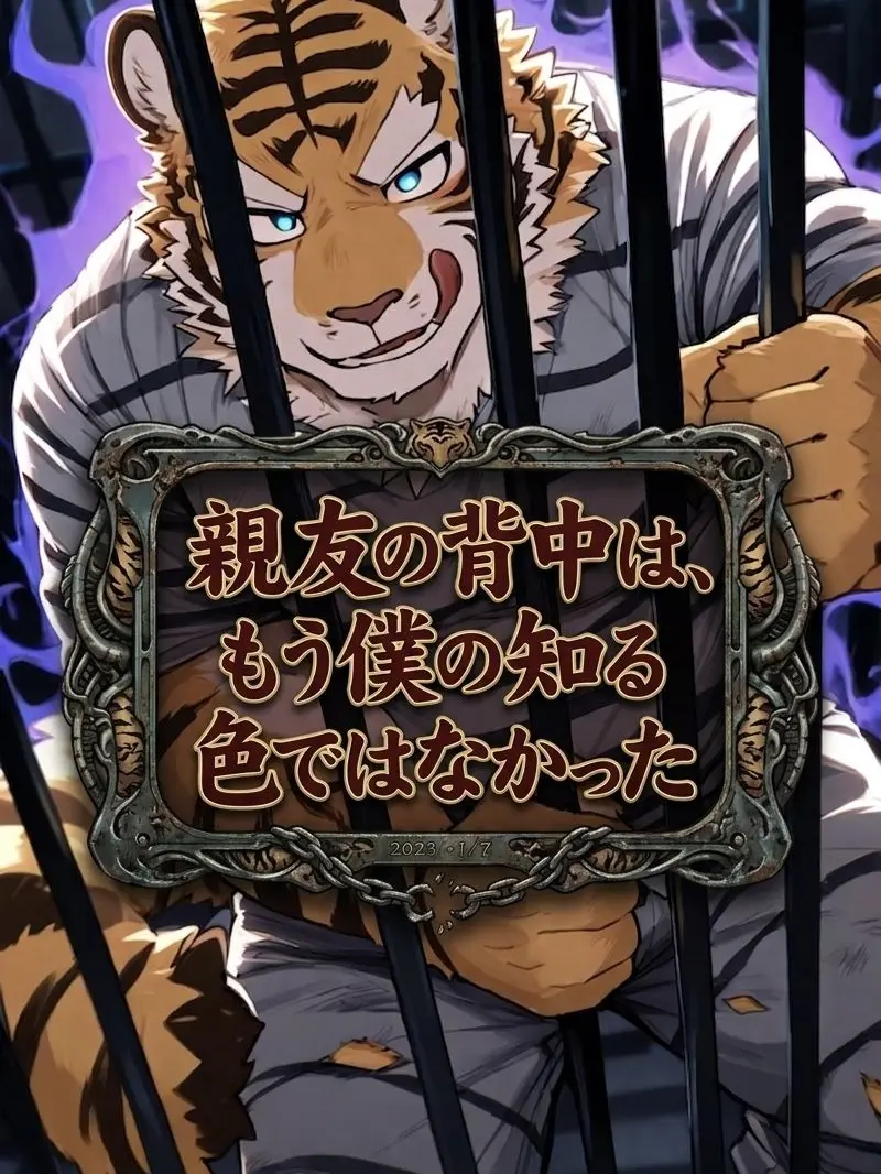 iiiiii0722의 親友の背中は、もう僕の知る色ではなかった