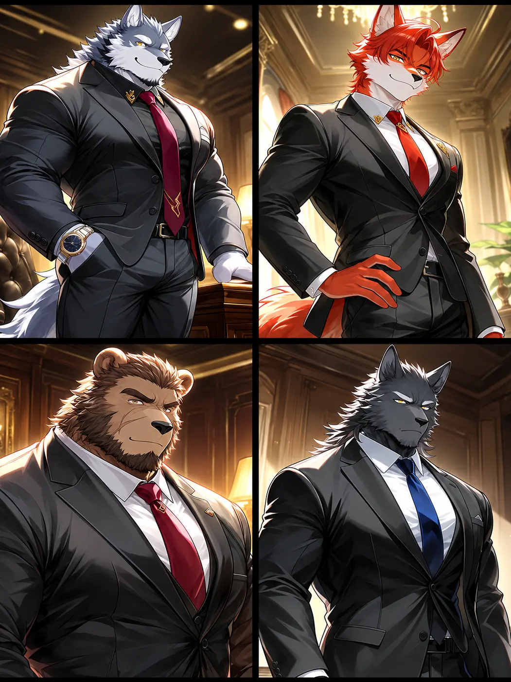 Raigaru721의 The Convenient Right Hand